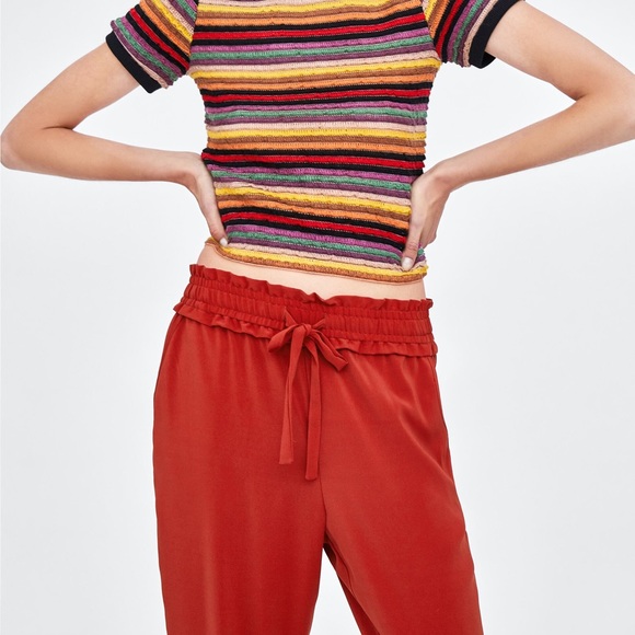 Zara pants with drawstrings - Picture 2 of 6